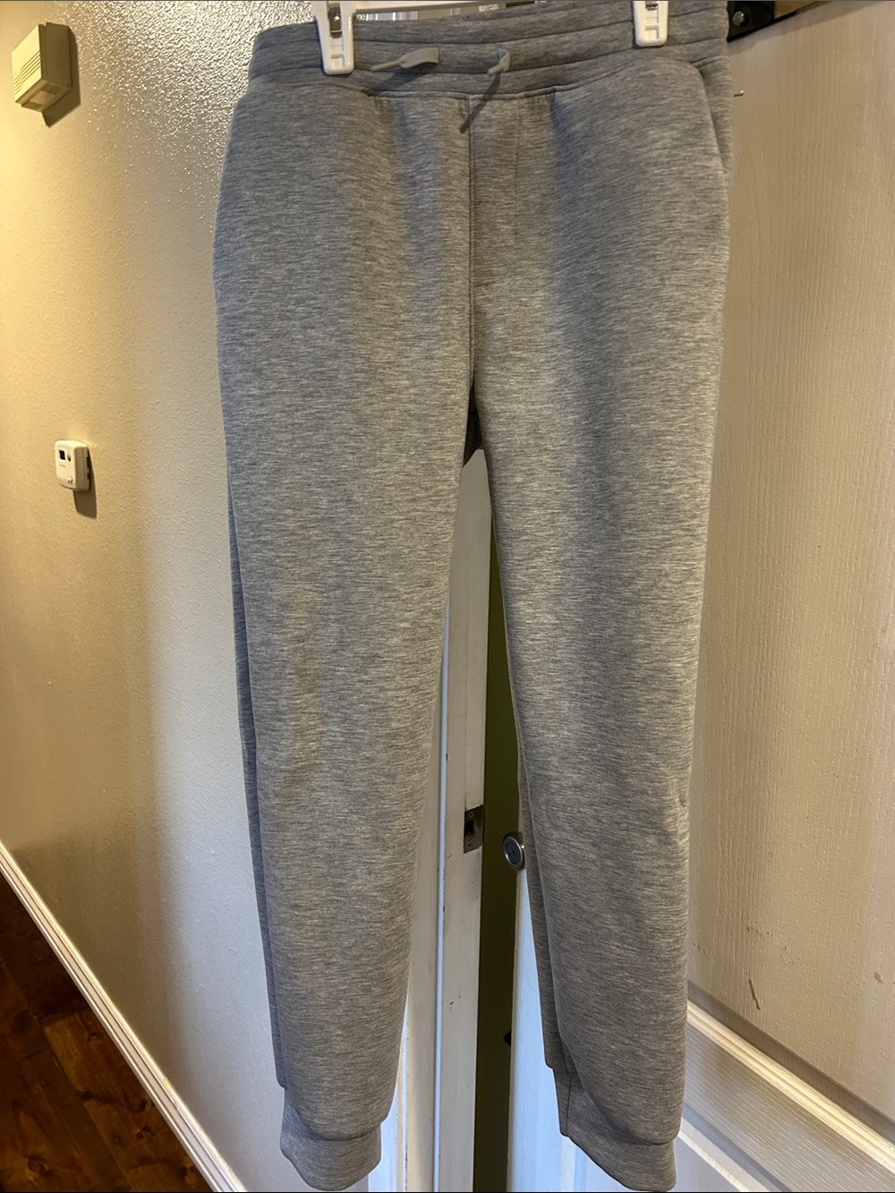 Boys Gray Jogger Sweatpants - Classic Casual Fit